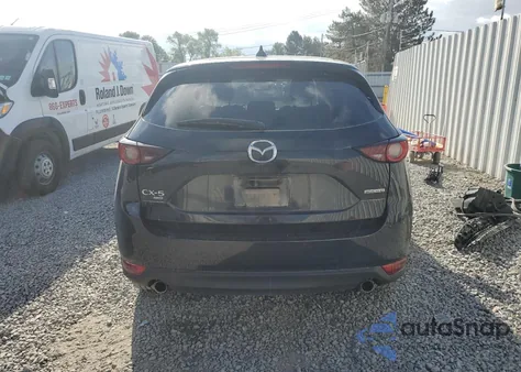 2021 Mazda Cx-5 Touring from USA, damaged, VIN JM3KFBCM0M0443554